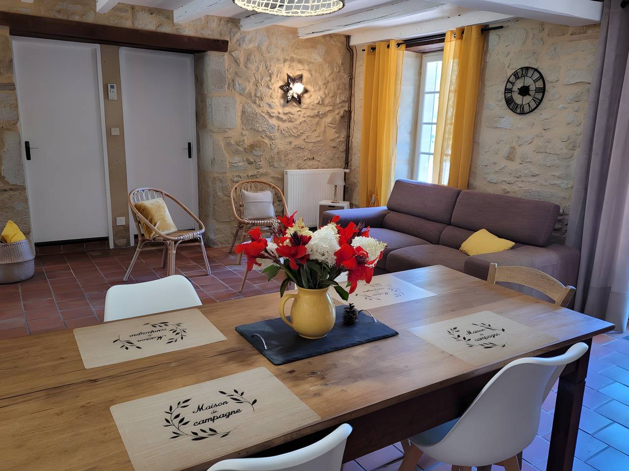 Gite les tournesols - avec piscine, proche dordogne in Sérignac-Péboudou, Région de Villeneuve-sur-Lot