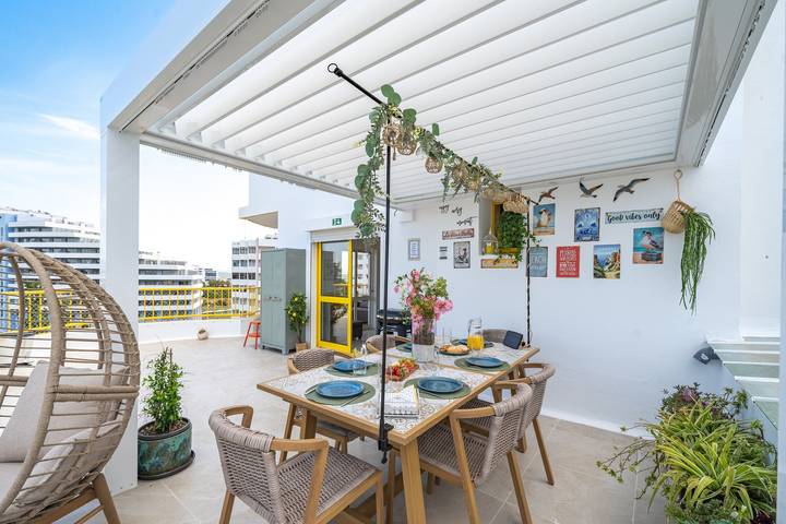 Ferienwohnung für 5 Personen, mit Balkon und Kinderpool in Portimão - 4