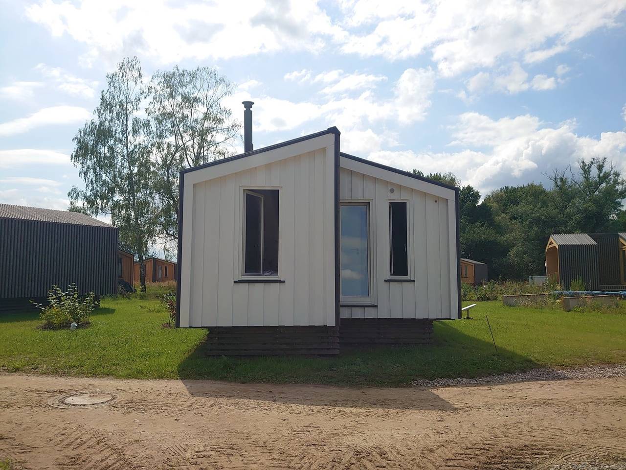 (410) Villa Tinyhausen in Bleckede, Mecklenburgisches Elbetal