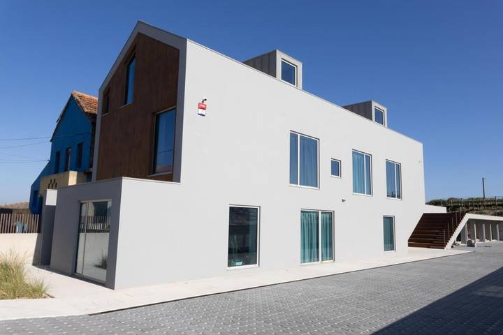 Location de vacances pour 3 personnes, avec Terrasse et Vue à Torreira