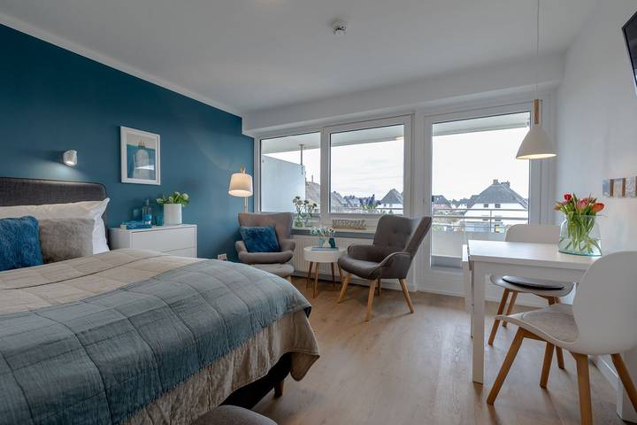Ferienwohnung für 2 Personen, mit Balkon - 1