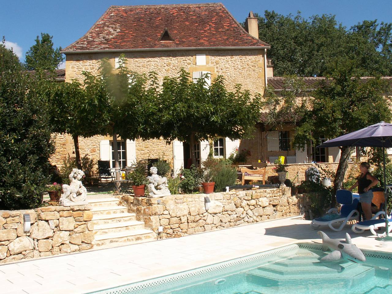 Gîte pour 6 personnes avec piscine in Lalinde, Périgord Pourpre