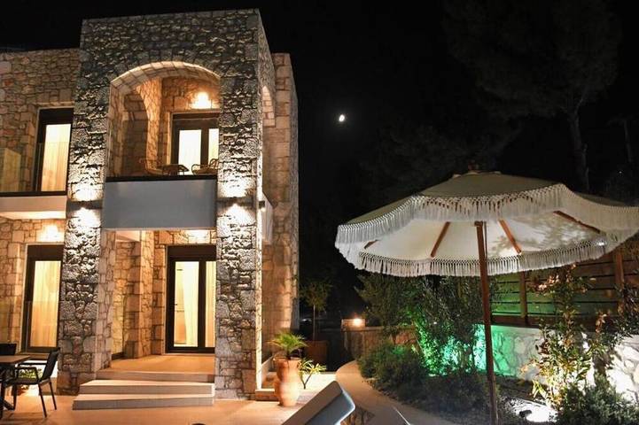 Ferienhaus für 6 Personen in Koskinou