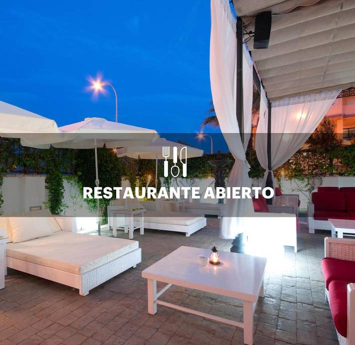 Hotel für 2 Personen, mit Terrasse - 1