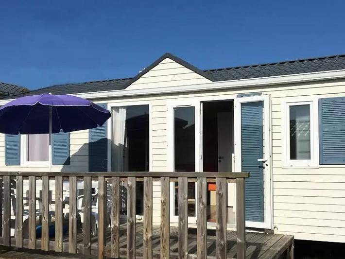 Camping pour 4 personnes, avec bassin pour enfant dans Côte d’Émeraude - 2