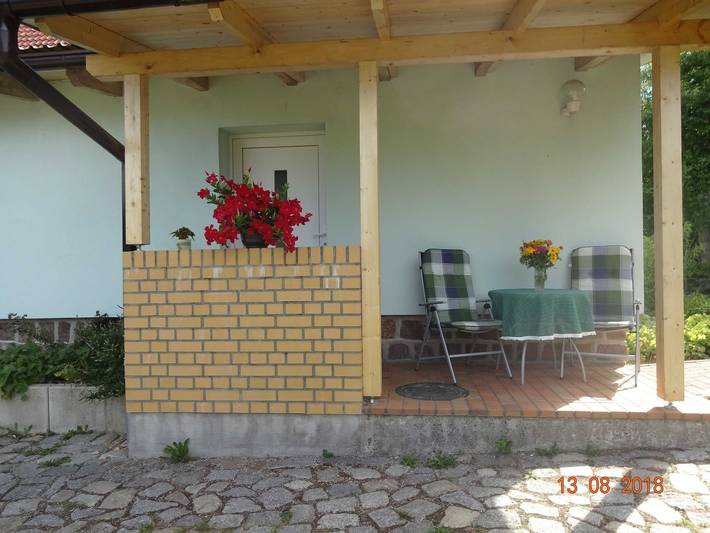 Ferienhaus für 3 Personen, mit Terrasse und Garten in Grabowhöfe