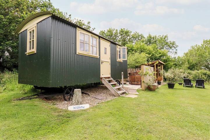 Cottage for 2 people, with Hot tub and Garden in Cornwall