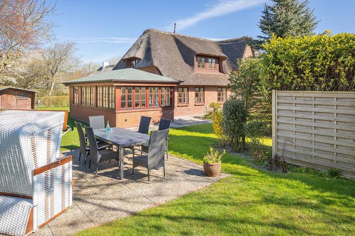 Ferienhaus für 4 Personen, mit Garten, mit Haustier in Keitum - 2