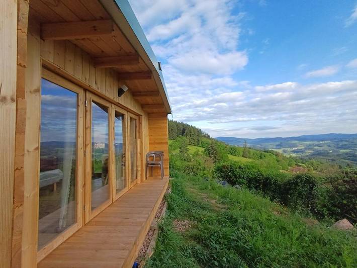 Chambre d’hôte pour 2 personnes, avec Jacuzzi et Terrasse ainsi que Piscine et Sauna