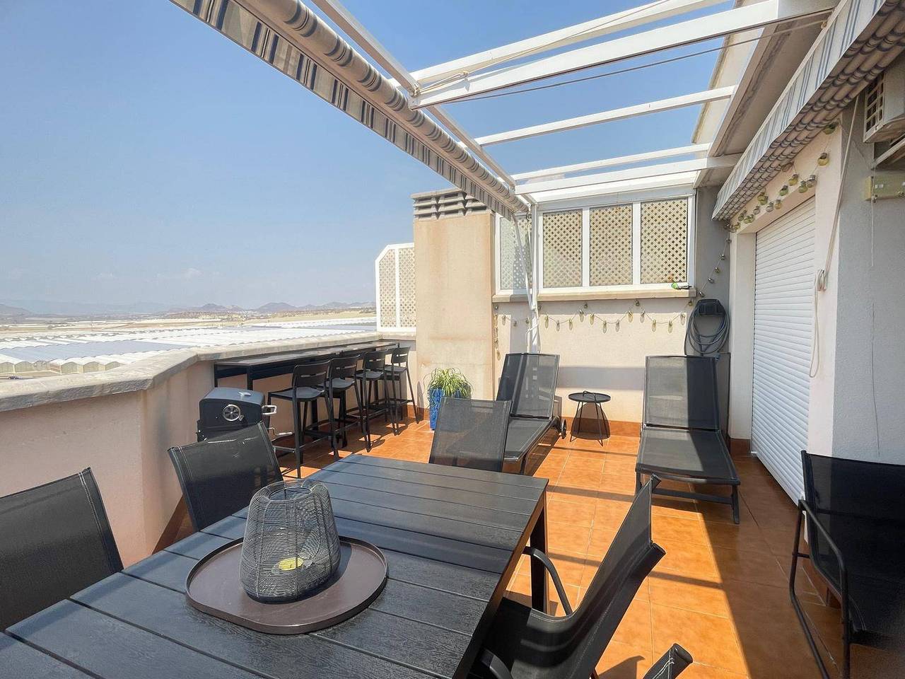 Apartamento vacacional entero, Apartamento de vacaciones para 6 personas con terraza in Puerto de Mazarrón, Mazarrón