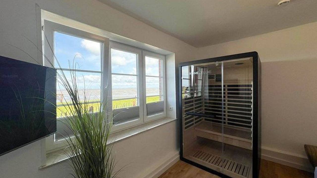 Ganze Ferienwohnung, Ferienwohnung für 2 Personen (85 m²) in Langeneß in Langeneß, Halligen