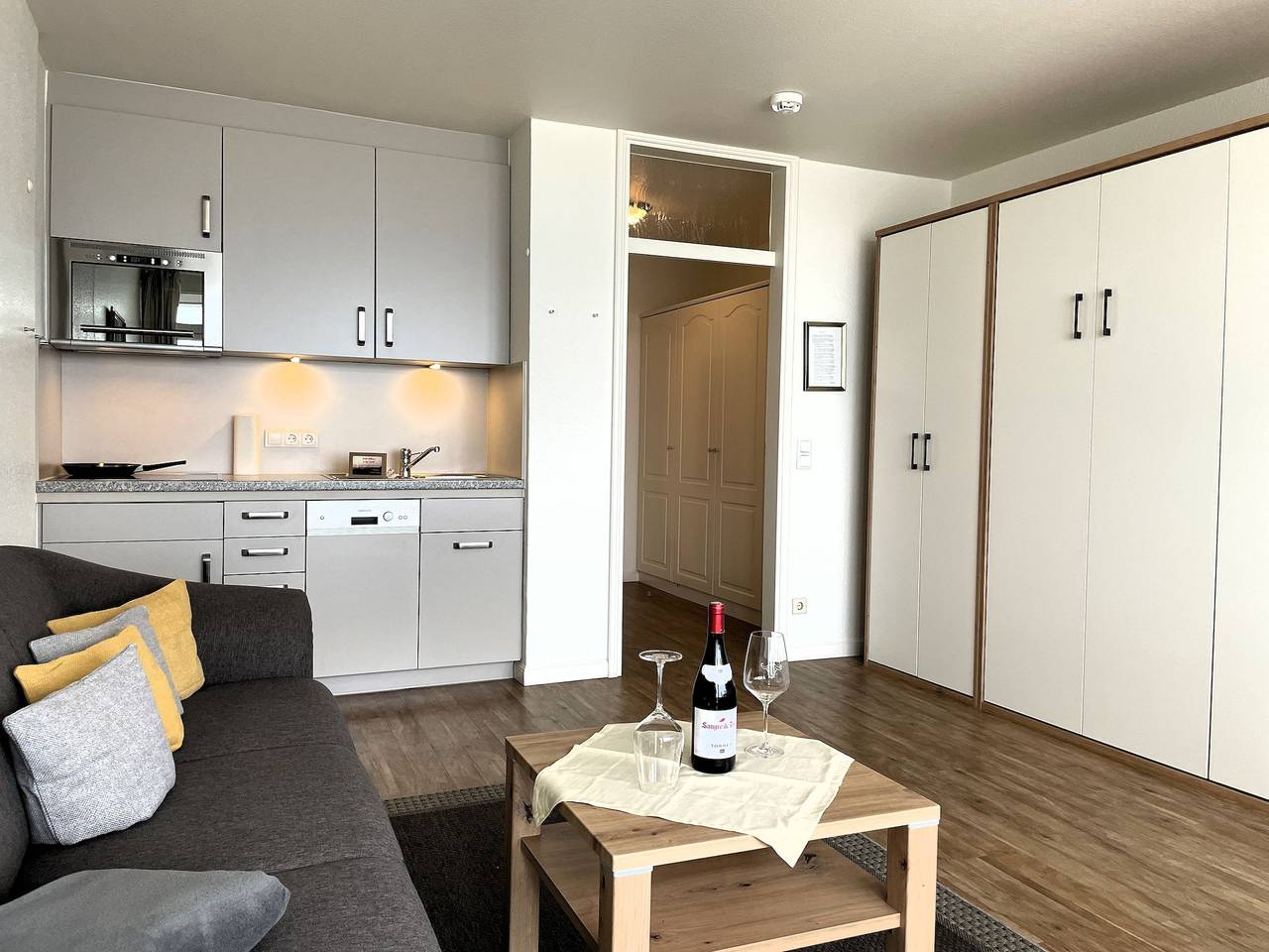 Apartamento vacacional entero, Apartamento de vacaciones para 2 personas con balcón in Wyk auf Föhr (Ciudad), Wyk auf Föhr