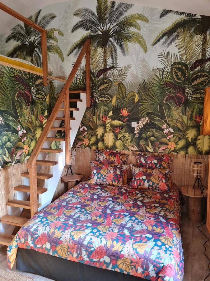 Location de vacances pour 2 personnes, avec vue ainsi que jardin et piscine à Réaumur (Vendée) - 4