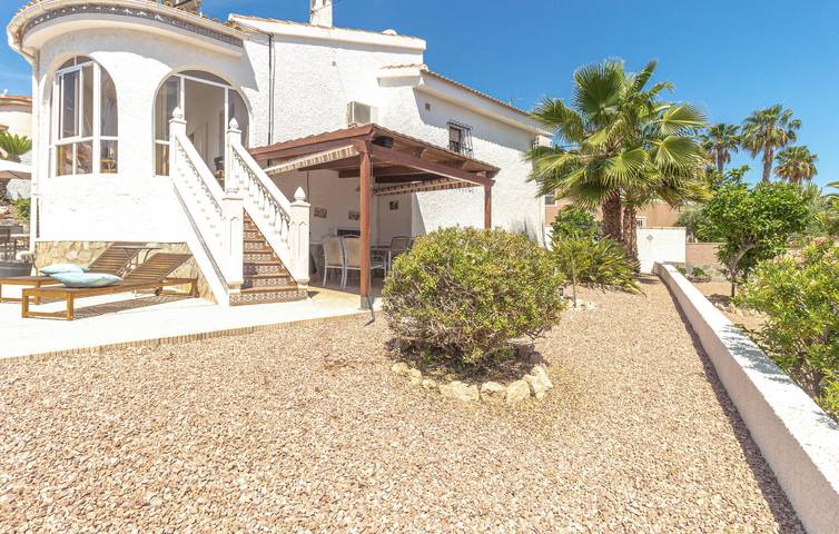 Holiday rental for 7 people, with Terrace and Garden as well as Lake view in Ciudad Quesada