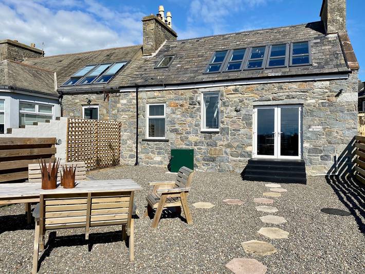 Cottage for 6 people, with garden in Dumfries and Galloway