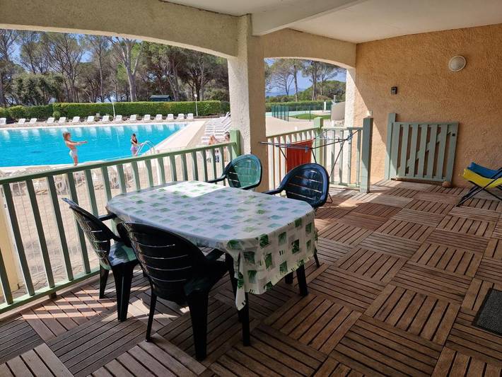 Gîte pour 8 personnes, avec jardin et piscine dans Golf et Tennis Club de Valescure