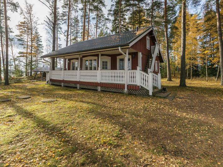 Ferienhaus für 6 Personen, mit Sauna und Terrasse, mit Haustier - 1