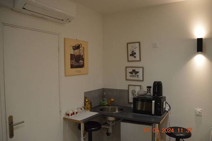 Gîte pour 2 personnes, avec terrasse à Brax