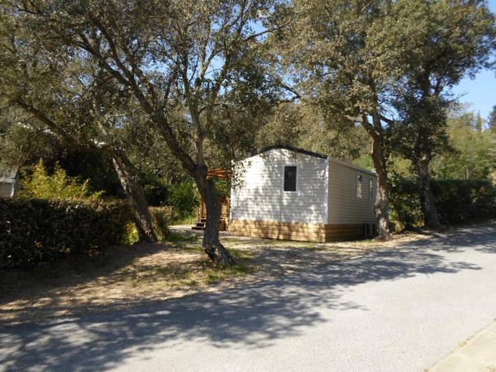 Domaine De La Bergerie - Mobilhome 4 personnes - Privilège B - 2 chambres - 4 personnes in Roquebrune-sur-Argens, Côte méditerranéenne (France)