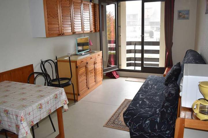 Gîte pour 4 personnes, avec balcon dans Station de Bolquère Pyrénées 2000 - 4