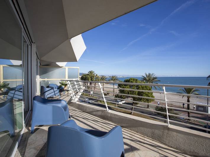 Ferienwohnung für 4 Personen, mit Terrasse in Cagnes-sur-Mer - 2