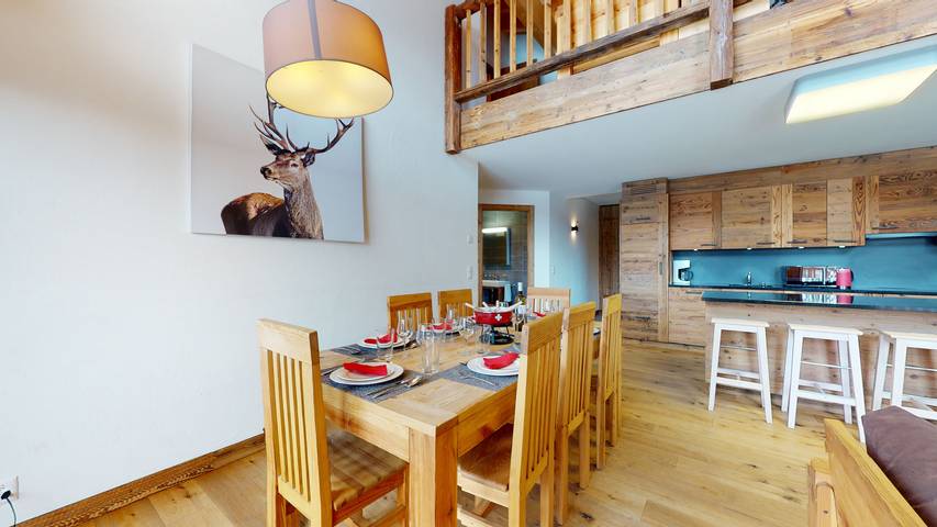 Vakantieappartement voor 18 personen, met Balkon in Veysonnaz
