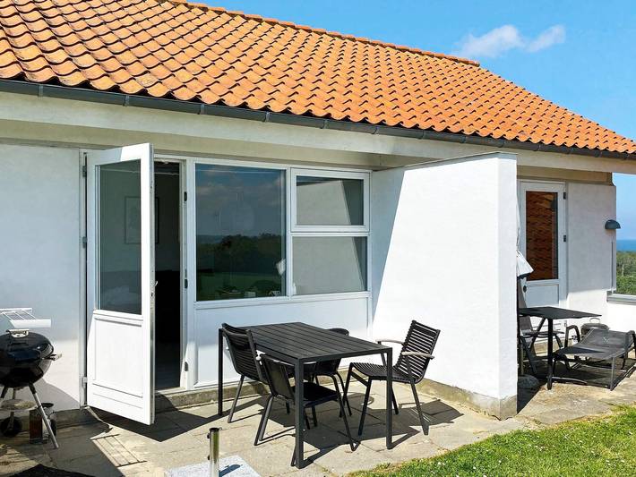 Ferienhaus für 4 Personen, mit Terrasse und Garten sowie Pool, mit Haustier