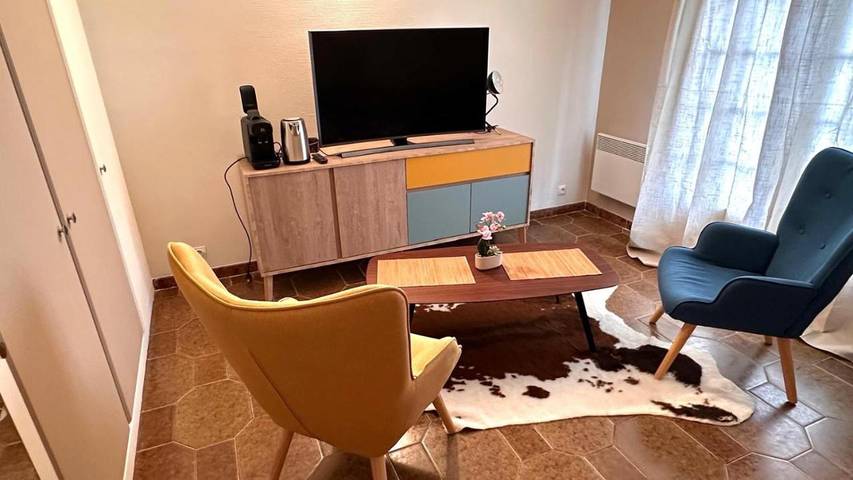 Apartamento de vacaciones para 2 personas, con balcón - 1