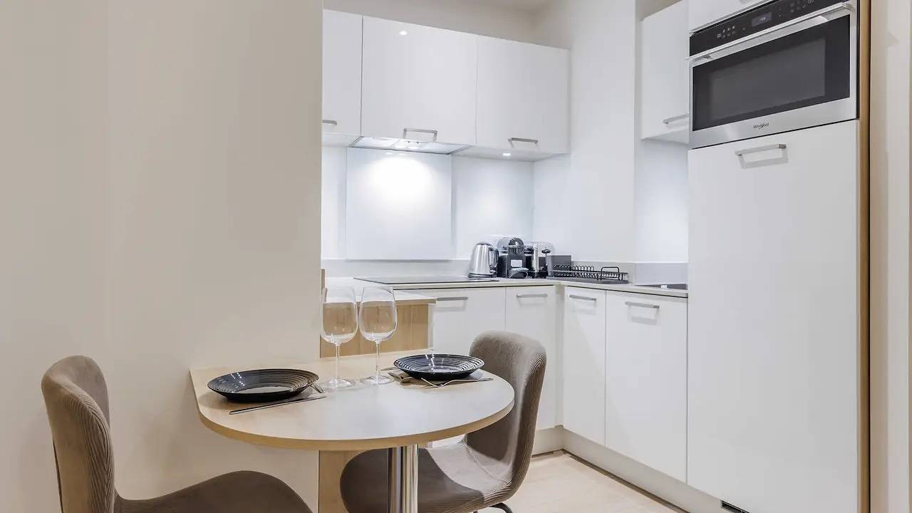Appartement de vacances entier, Ferienwohnung für 2 Personen (27 m²) in Boulogne Billancourt in Boulogne-Billancourt, Hauts-de-Seine