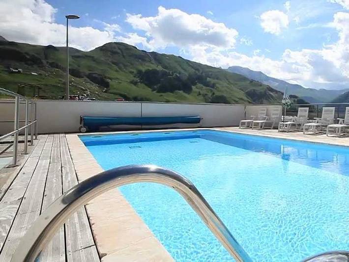 Camping pour 4 personnes, avec balcon, animaux acceptés dans Parc national des Écrins