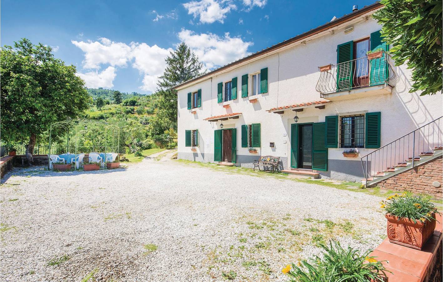 Ferienwohnung für 6 Personen in Pistoia, Pistoia Provinz