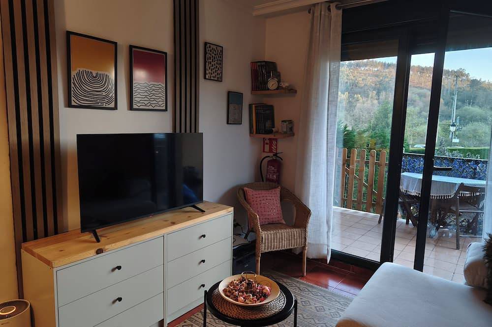 Entire apartment, Apartment with a terrace in Carreño, Costa Verde (Spain)