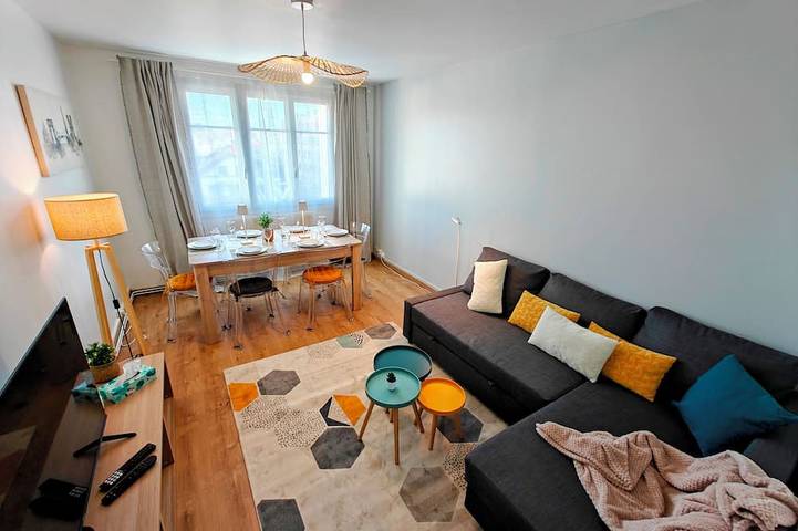 Gîte pour 6 personnes à Seyssinet-Pariset