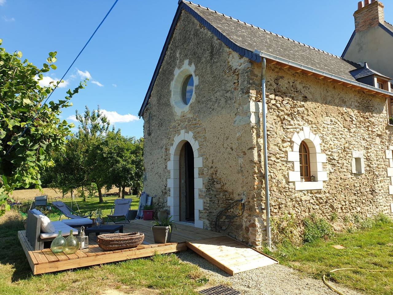 Chambres d'hôtes de charme - Chapelle in Bazouges Cré sur Loir, Sarthe