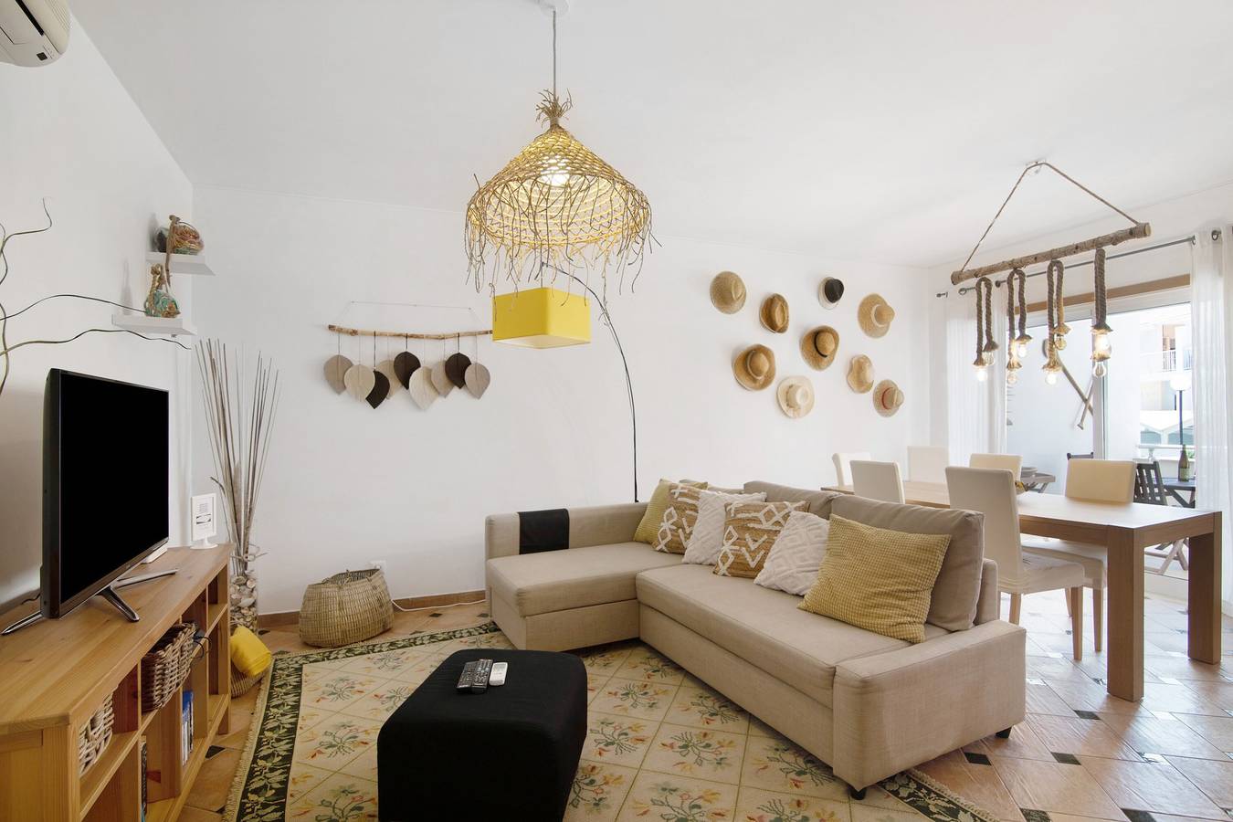 Apartamento entero, Apartamento 'Mare Cheia' con piscina compartida, Wi-Fi y aire acondicionado in Tavira, Santa Luzia (Tavira)