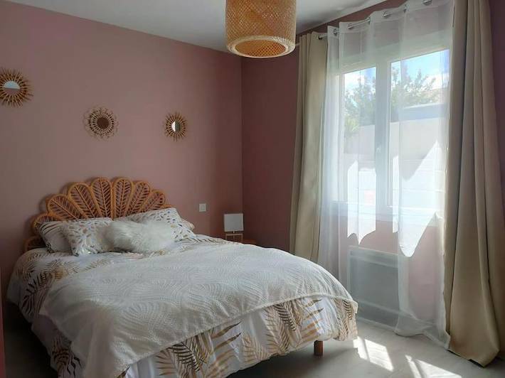Location de vacances pour 6 personnes, avec jardin à Sauvian - 4