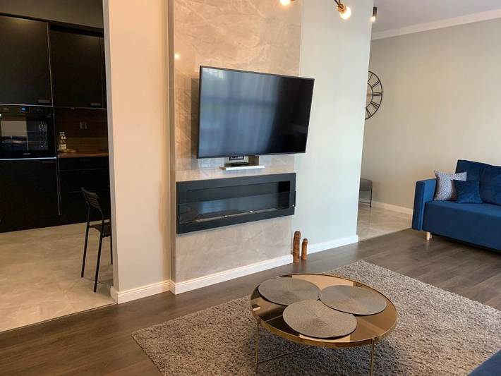 Ferienwohnung für 6 Personen, mit Pool und Garten sowie Ausblick, mit Haustier in Allenstein