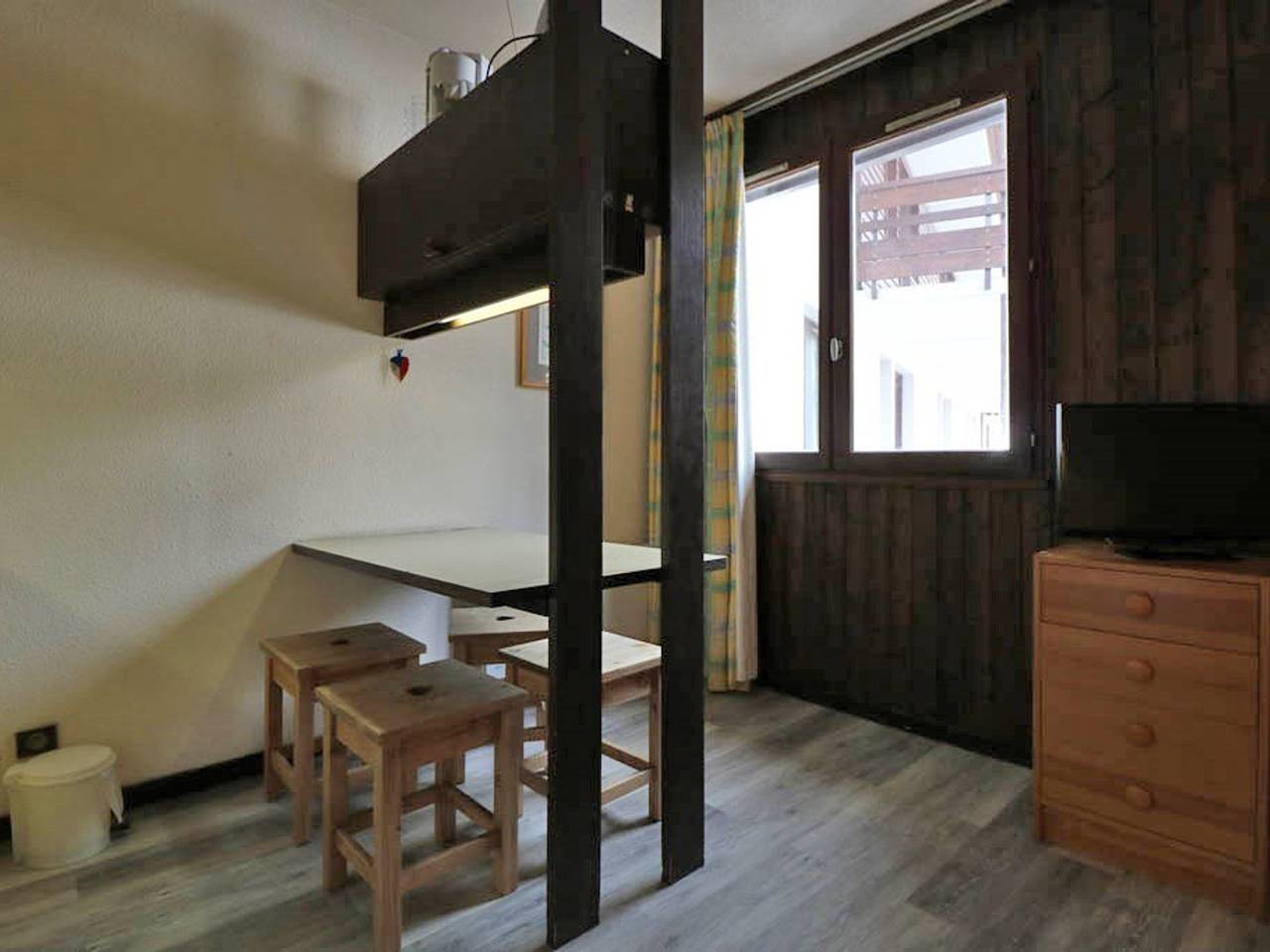 Estudio entero, Estudio acogedor a pie de pistas, cerca de comercios y guardería in La Rosière, Montvalezan