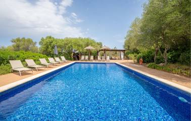 Holiday home in Manacor, East Majorca für 12 