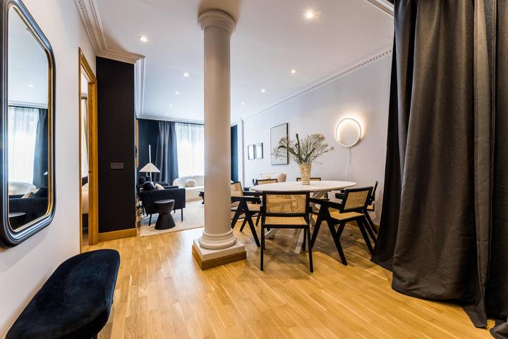 Apartamento entero, Ondarra Suite Apartment in Zurriola (San Sebastian), San Sebastián