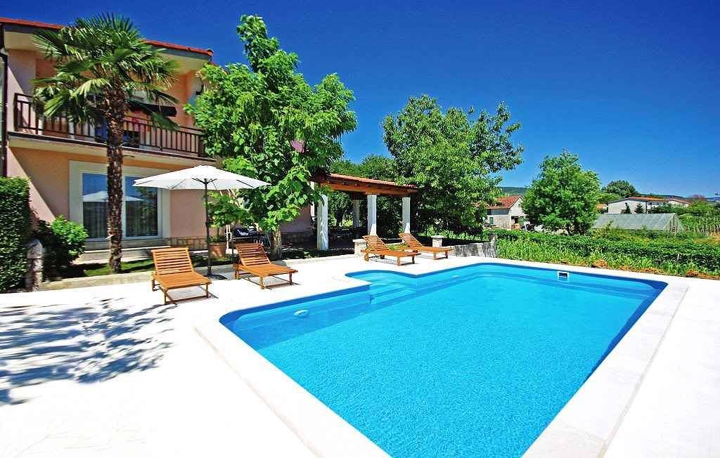 Ferienhaus mit Swimmingpool und Klimaanlage  in Imotski, Makarska Riviera