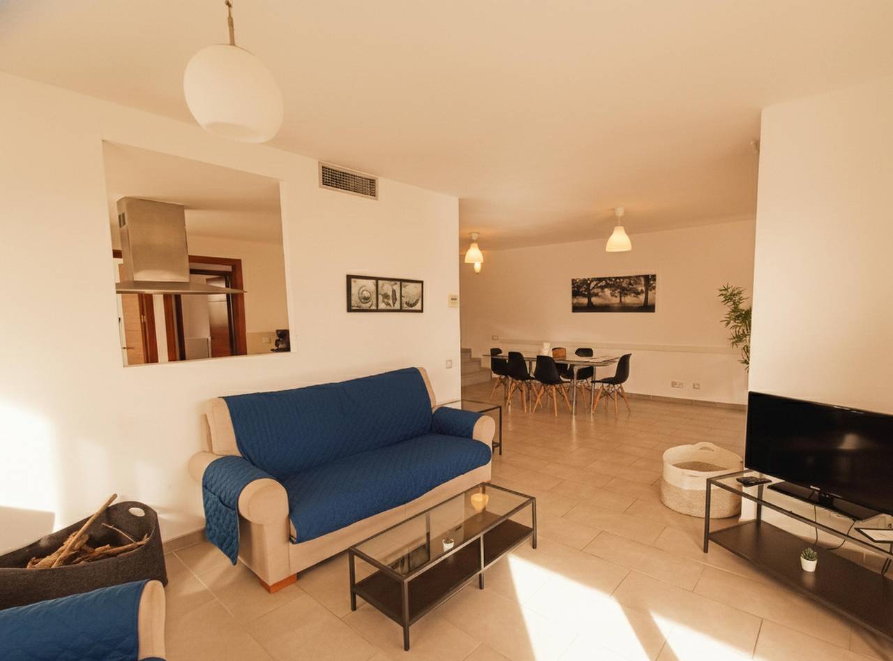 Villa Marina Del Port Con Piscina Privada Y A 100m Del Mar in Calafat, Costa Dorada