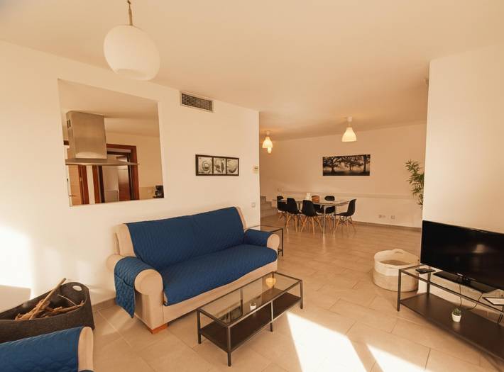 Casa rural para 10 personas, con vistas además de terraza y jardín, Se admiten mascotas en Provincia de Tarragona - 4