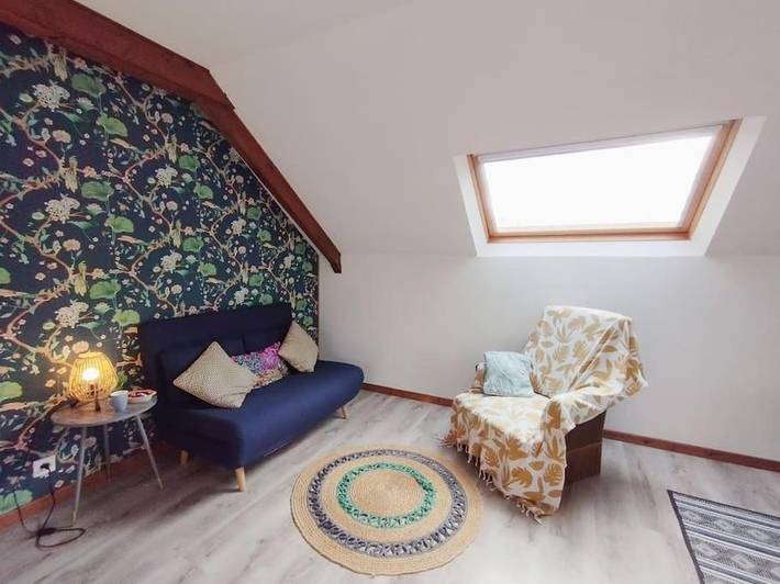 Gîte pour 3 personnes, avec vue et jardin à Miniac-Morvan - 4