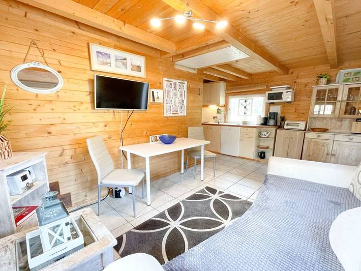Ferienhaus für 2 Personen, mit Terrasse und Garten sowie Seeblick in Loddin - 3