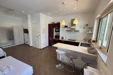 Villa pour 4 Personnes dans Plage de Mondello, Mondello, Photo 3