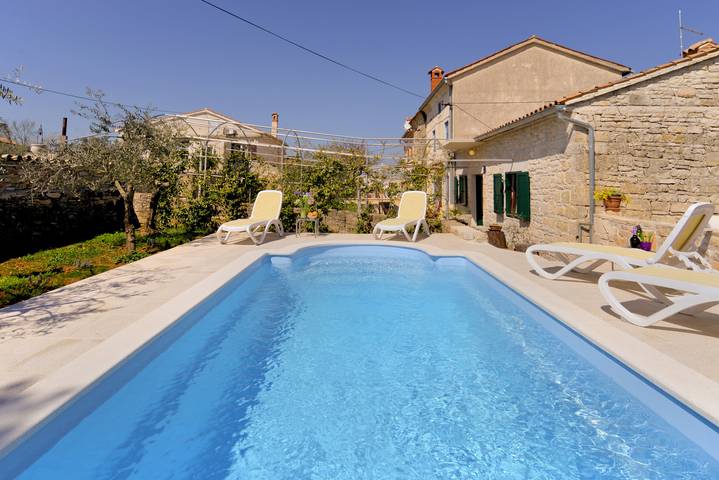 Ferienhaus für 5 Personen, mit Pool und Terrasse, mit Haustier in Marčana - 3