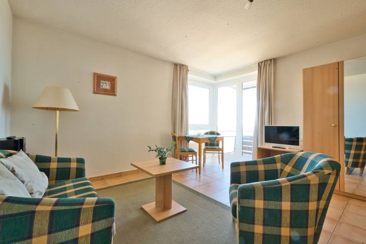 Ferienwohnung für 2 Personen, mit Balkon in der Lübeck