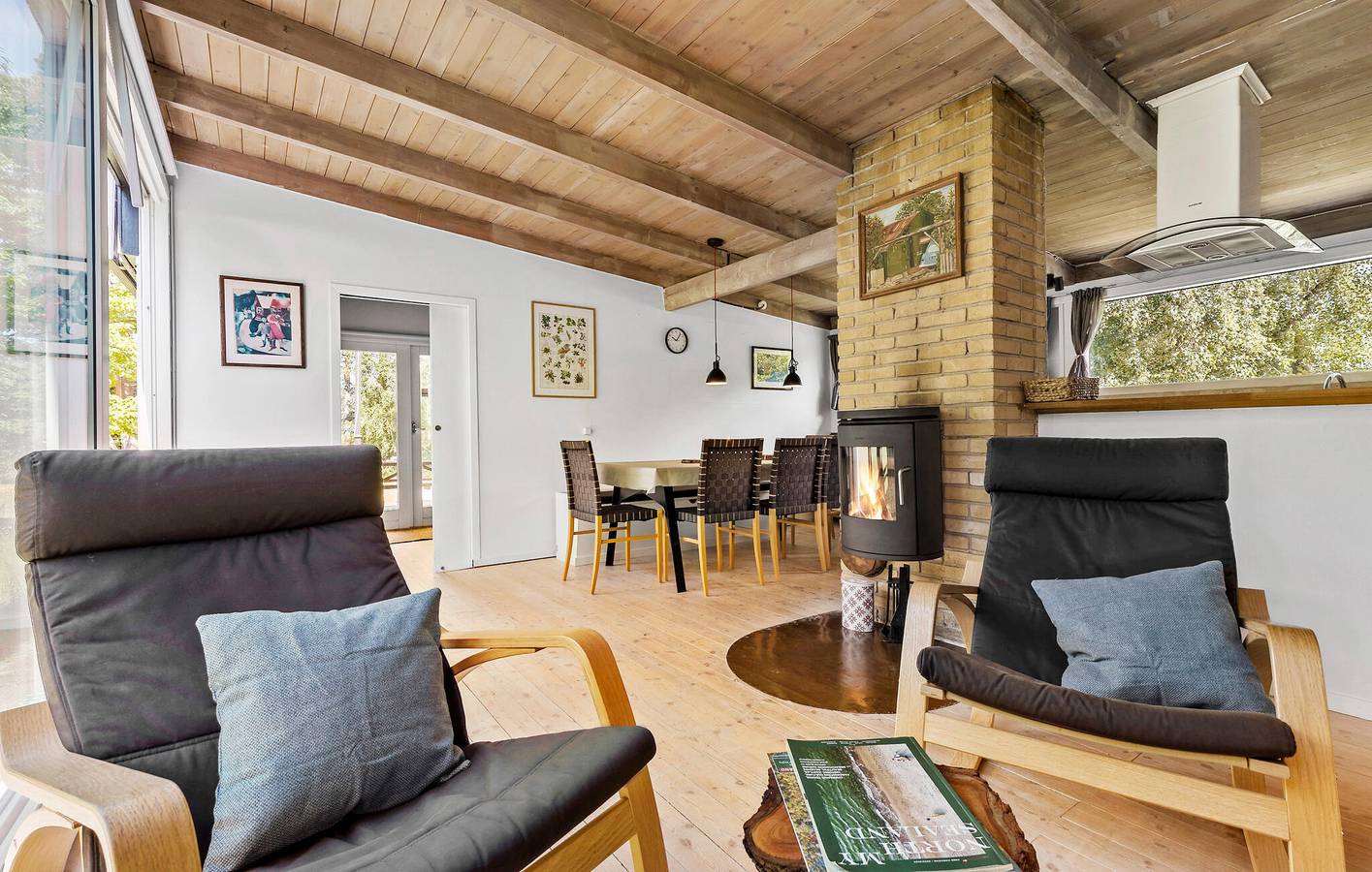 Ferienhaus für 6 Personen mit Garten in Melby, Hovedstaden