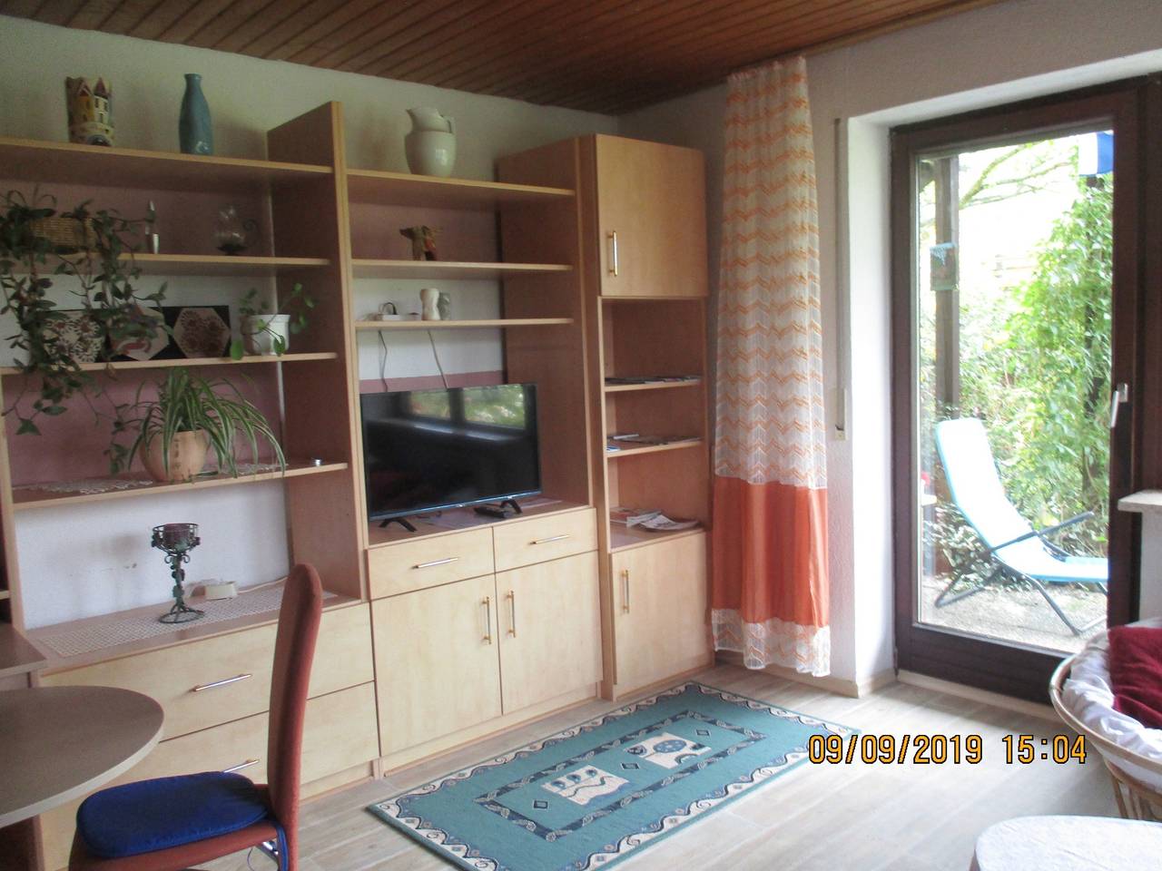 Troglauer - Ferienwohnung Troglauer (53qm) mit Terrasse und Küchenzeile in Theisseil, Naturpark Nördlicher Oberpfälzer Wald